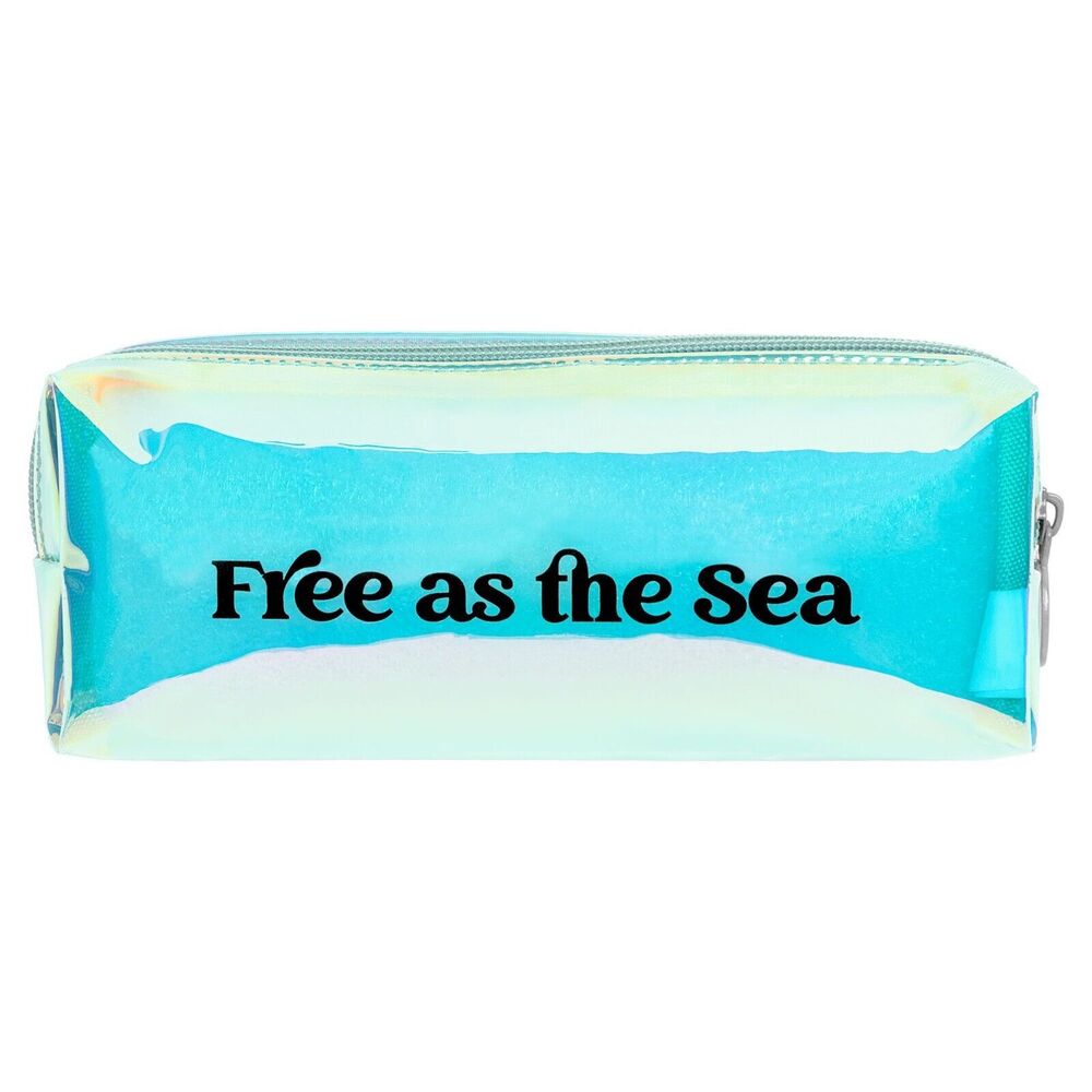 Disney Princess Iridescent Ariel Pencil Case, Blue - Picture 14 of 15